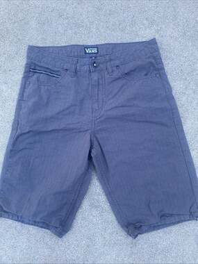 Men’s VANS Shorts Grey Size 28